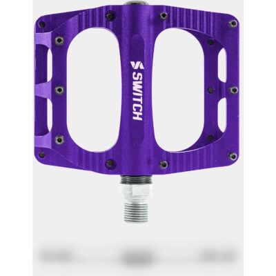 Switch Freeride Aluminium VTT/BMX Pedale Violett - Pedale Switch Freeride Aluminium VTT/BMX Pedale Violett - Pedale