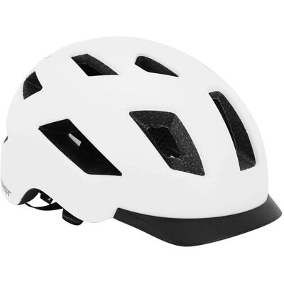 Casco Urbano Gist Argento con Luce Posteriore - Casco Casco Urbano Gist Argento con Luce Posteriore - Casco