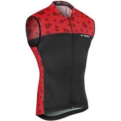 Maglietta senza maniche Gist per arrampicata - Abbigliamento estivo lunga Maglietta senza maniche Gist per arrampicata - Abbigliamento estivo lunga