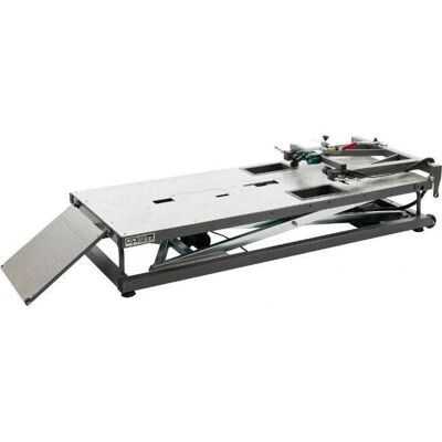 GIST - Reparaturtisch für Elektrofahrräder - Fußhebel - Batteriebetrieb GIST - Reparaturtisch für Elektrofahrräder - Fußhebel - Batteriebetrieb