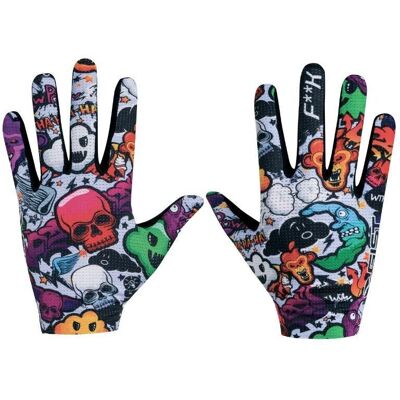 Gants GIST Faster Monstres Compatibles Écran Tactile - Longs, Multicolores - S - Publicité Gants GIST Faster Monstres Compatibles Écran Tactile - Longs, Multicolores - S - Publicité