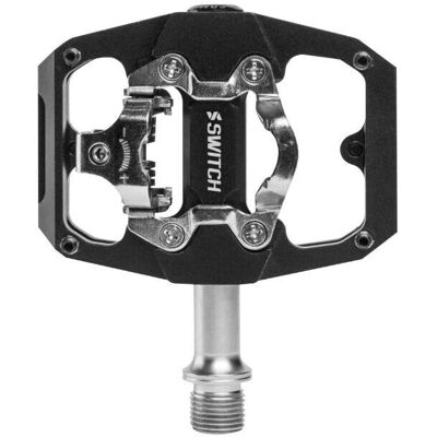 Pedali Mountain Bike in Alluminio CNC Switch - Doppia Funzione Pedali Mountain Bike in Alluminio CNC Switch - Doppia Funzione