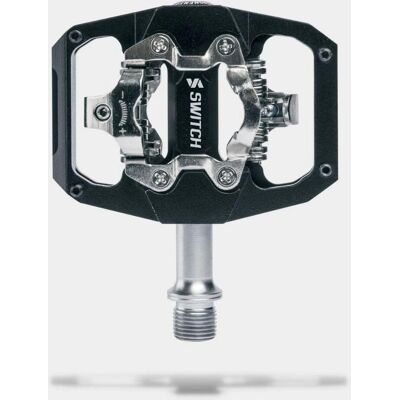 Pedales Switch Crank Flip Clip Argentés - Pedals - Publicité Pedales Switch Crank Flip Clip Argentés - Pedals - Publicité