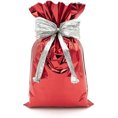 Buste Regalo Metallizzate Rosso Italpak 20x35cm - Buste Regalo Buste Regalo Metallizzate Rosso Italpak 20x35cm - Buste Regalo