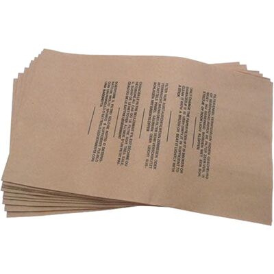 Sacchetti filtro aspirapolvere LAVOR - Confezione da 10 per GNX 32, GN 35P, GBP 20 - Accessori per aspirapolvere Sacchetti filtro aspirapolvere LAVOR - Confezione da 10 per GNX 32, GN 35P, GBP 20 - Accessori per aspirapolvere