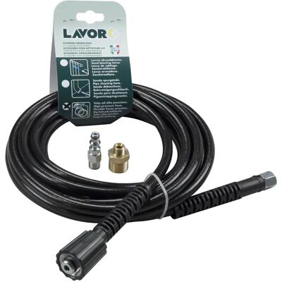 LAVOR Tubo alta pressione - 6m 1/4F Compatibile con Vari Modelli LAVOR Tubo alta pressione - 6m 1/4F Compatibile con Vari Modelli