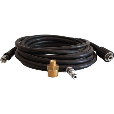 Tuyau haute pression Lavor 6m - Compatible avec nettoyeurs - Publicité Tuyau haute pression Lavor 6m - Compatible avec nettoyeurs - Publicité