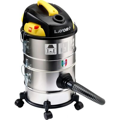 Lavor Ashley Kombo 28 L Stofzuiger - 4-in-1, Stalen vat, 1200W Lavor Ashley Kombo 28 L Stofzuiger - 4-in-1, Stalen vat, 1200W