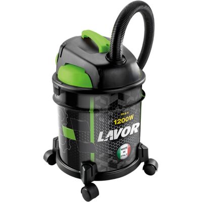 Aspiradora de Sólidos y Líquidos Lavor Rudy 1200 S Aspiradora de Sólidos y Líquidos Lavor Rudy 1200 S