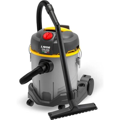 LAVOR - Aspiradora en seco y húmedo WTP 20 P - 1400W 20L 65L/s LAVOR - Aspiradora en seco y húmedo WTP 20 P - 1400W 20L 65L/s