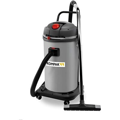 Kompak Kpvp65-2 - Argent - Aspirateur - Publicité Kompak Kpvp65-2 - Argent - Aspirateur - Publicité