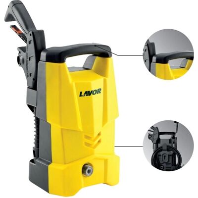 LAVOR Modelo 120 Lavadora de alta pressão - Água fria LAVOR Modelo 120 Lavadora de alta pressão - Água fria