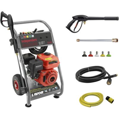 Lavor 3000 Lavadora de Alta Presión - Bomba de acero - 220bar - 630L/h Lavor 3000 Lavadora de Alta Presión - Bomba de acero - 220bar - 630L/h