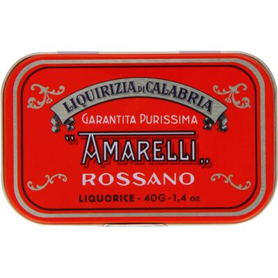 Amarelli Rossano (40 g) Amarelli Rossano (40 g)