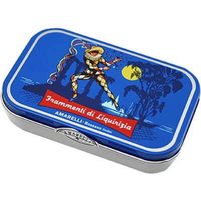 Amarelli Rombetti Arlecchino - Regaliz con Anís Amarelli Rombetti Arlecchino - Regaliz con Anís