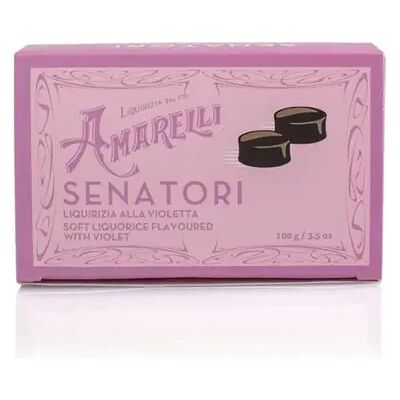 Amarelli Senatori Liquirizia Gommosa alla Violetta - Dolci Amarelli Senatori Liquirizia Gommosa alla Violetta - Dolci