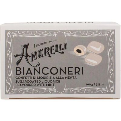 Amarelli - Liquirizia - Grigio - 100g - Liquorice Amarelli - Liquirizia - Grigio - 100g - Liquorice