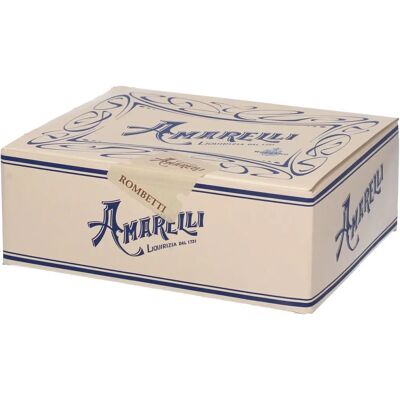 Amarelli - Rombetti Liquirizia Anice - 1 kg - Candy Amarelli - Rombetti Liquirizia Anice - 1 kg - Candy