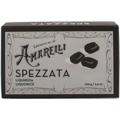 Amarelli Modello: 100 g - Liquirizia Amarelli Modello: 100 g - Liquirizia