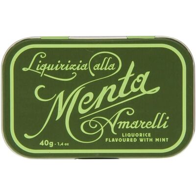 Amarelli Liquirizia Menta - Confetteria Amarelli Liquirizia Menta - Confetteria