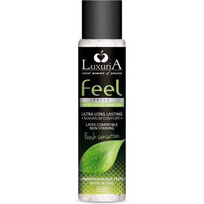 INTIMATELINE Luxuria Sensación de Frescura a Base de Agua - Lubricante INTIMATELINE Luxuria Sensación de Frescura a Base de Agua - Lubricante