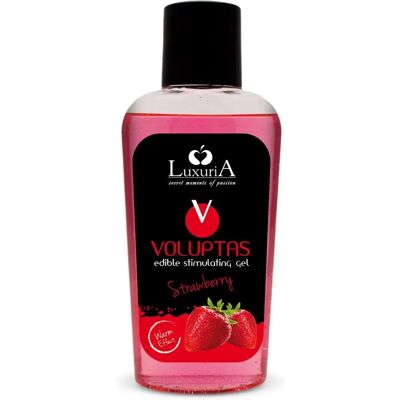 Gel stimolante commestibile Luxuria Voluptas - Effetto riscaldante Gel stimolante commestibile Luxuria Voluptas - Effetto riscaldante