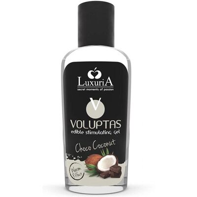 Gel Massaggio Riscaldante alla Crema di Cocco Luxuria Voluptas Gel Massaggio Riscaldante alla Crema di Cocco Luxuria Voluptas