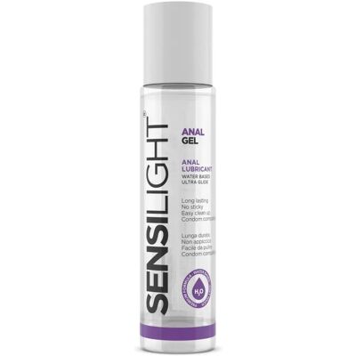 Gel Anale Sensilight 60ml - Lubrificante ad acqua per uomini e donne Gel Anale Sensilight 60ml - Lubrificante ad acqua per uomini e donne