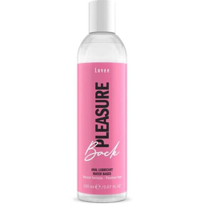 Intimateline Lovee Back Pleasure Lubrificante Anale a Base d'Acqua Intimateline Lovee Back Pleasure Lubrificante Anale a Base d'Acqua