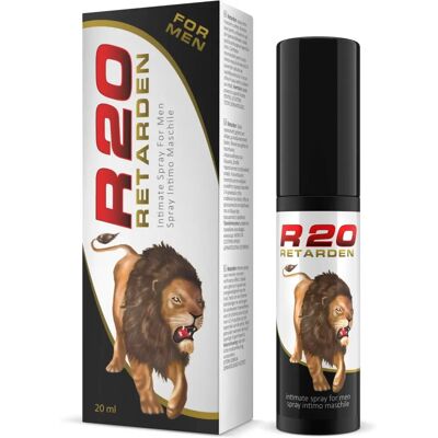 Spray R20 Ritardante - Miglioramento delle Prestazioni Spray R20 Ritardante - Miglioramento delle Prestazioni