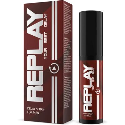 Intimateline Replay Spray Ritardante - Anestetico, Idratante, 20ml Intimateline Replay Spray Ritardante - Anestetico, Idratante, 20ml