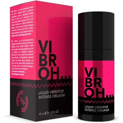 Vibratore liquido Vibroh di Intimateline - Orgasmi più intensi Vibratore liquido Vibroh di Intimateline - Orgasmi più intensi