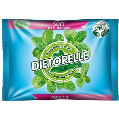 Caramelos de menta sin azúcar - Dietorelle 800 g Caramelos de menta sin azúcar - Dietorelle 800 g