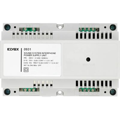 Fuente de alimentación Vimar 0931 - 15V 55VA IP20 Fuente de alimentación Vimar 0931 - 15V 55VA IP20