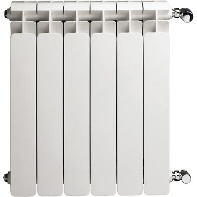 Radiatore in alluminio Faral Alba - Interasse 700mm - 880x80x95mm - 776W Radiatore in alluminio Faral Alba - Interasse 700mm - 880x80x95mm - 776W