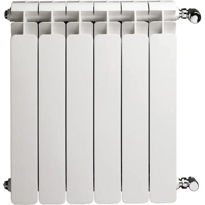 Radiatore Alba di Faral - Interasse 800mm - 5 Elementi - 970W Radiatore Alba di Faral - Interasse 800mm - 5 Elementi - 970W