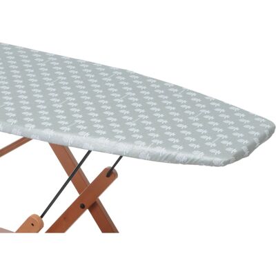Foppapedretti LaCopertina Funda para Tabla de Planchar Gris - Funda para Tabla Foppapedretti LaCopertina Funda para Tabla de Planchar Gris - Funda para Tabla