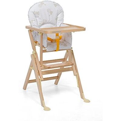 Chaise haute Foppapedretti 4041286 - Réglable, Pliable, Italien - Publicité Chaise haute Foppapedretti 4041286 - Réglable, Pliable, Italien - Publicité