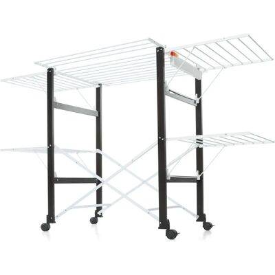 Foppapedretti Gulliver Wäscheständer - Klappbar, 27m, Wengè Foppapedretti Gulliver Wäscheständer - Klappbar, 27m, Wengè