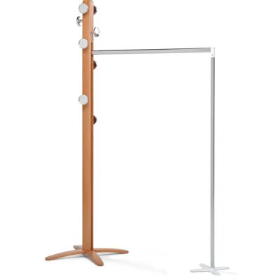 Cabide Espansiva Walnut da Foppapedretti - Coat Rack Cabide Espansiva Walnut da Foppapedretti - Coat Rack