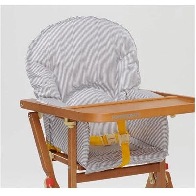Foppapedretti Model 49903140 Hoge stoel accessoire - Hoge stoel kussen grijs Foppapedretti Model 49903140 Hoge stoel accessoire - Hoge stoel kussen grijs