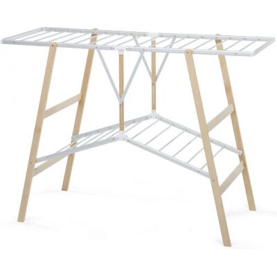 Foppapedretti Modelo Ciak Secador de Ropa Plegable Natural Foppapedretti Modelo Ciak Secador de Ropa Plegable Natural