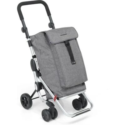 Foppapedretti Go Up Aluminium - Lichtgewicht, 38L, Opvouwbare Winkelwagen Foppapedretti Go Up Aluminium - Lichtgewicht, 38L, Opvouwbare Winkelwagen