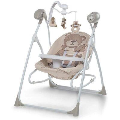 Foppapedretti Balancelle Teddy - Balancelle pour Bébé - Publicité Foppapedretti Balancelle Teddy - Balancelle pour Bébé - Publicité