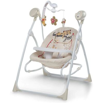 Foppapedretti Baby Tiger - Balancelle/Balançoire avec 16 Mélodies - Publicité Foppapedretti Baby Tiger - Balancelle/Balançoire avec 16 Mélodies - Publicité