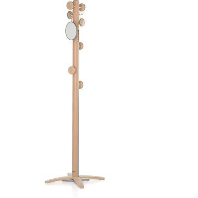 Foppapedretti Lux Verstellbarer Holz Garderobe - 7 Haken Foppapedretti Lux Verstellbarer Holz Garderobe - 7 Haken