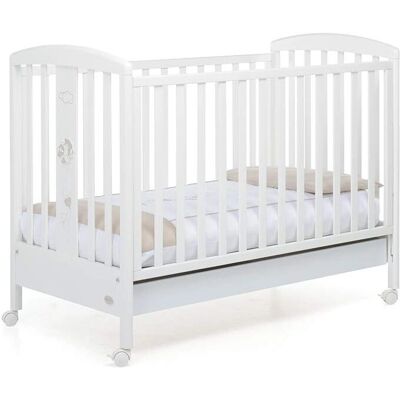 Foppapedretti Babyfly Lettino e Bagnetto Bianco - Baby Bed & Changing Table Foppapedretti Babyfly Lettino e Bagnetto Bianco - Baby Bed & Changing Table