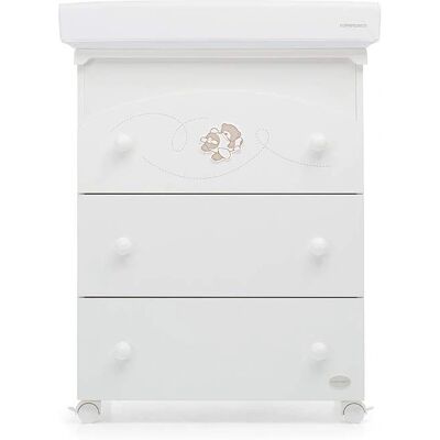 Pannello fasciatoio Babyfly di Foppapedretti - Bianco Pannello fasciatoio Babyfly di Foppapedretti - Bianco
