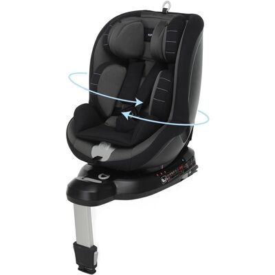 Foppapedretti Logik i-Size Kindersitz - Drehbar & Verstellbar Foppapedretti Logik i-Size Kindersitz - Drehbar & Verstellbar