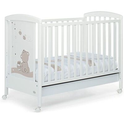 Berceau pour bébé Foppapedretti - Barrières réglables - Fabriqué en Italie Berceau pour bébé Foppapedretti - Barrières réglables - Fabriqué en Italie
